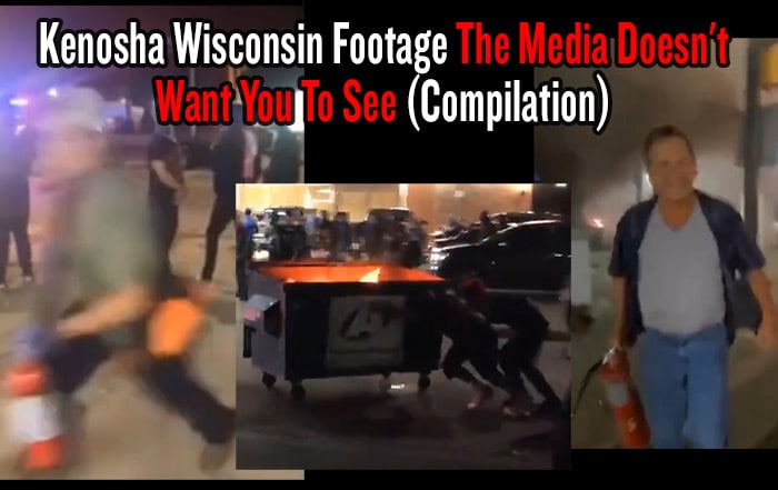 Kenosha Wisconsin footage