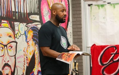 Black Activist Draws on Personal History to Teach Others Gun Safety