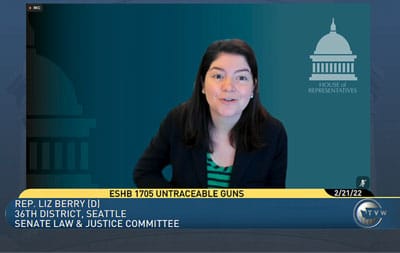 Washington State Legislature Advances “Ghost Gun” Ban